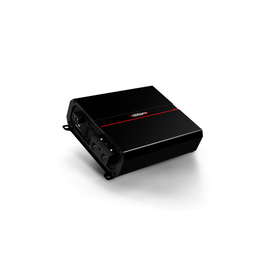 SounDigital 5000.1 XP  Motorcycle Amplifier