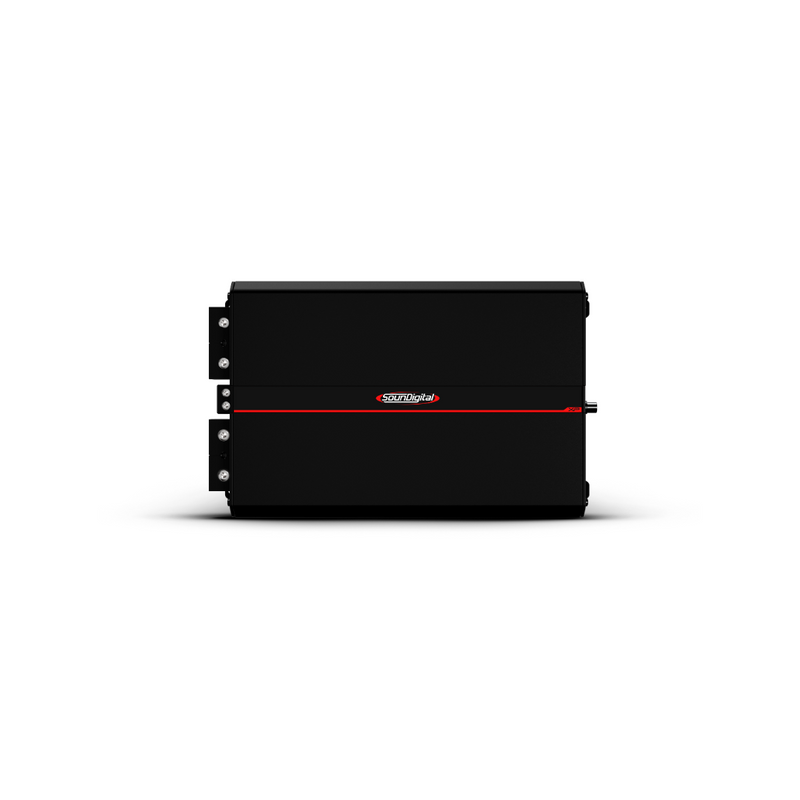 SounDigital 8000.1 XP  Motorcycle Amplifier