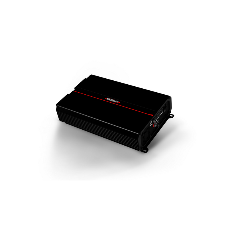 SounDigital 8000.1 XP  Motorcycle Amplifier