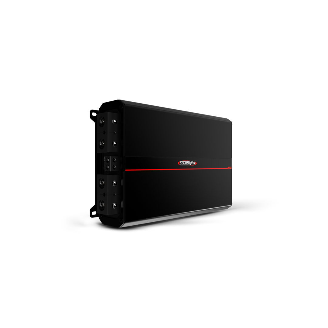 SounDigital 8000.1 XP Motorcycle Amplifier