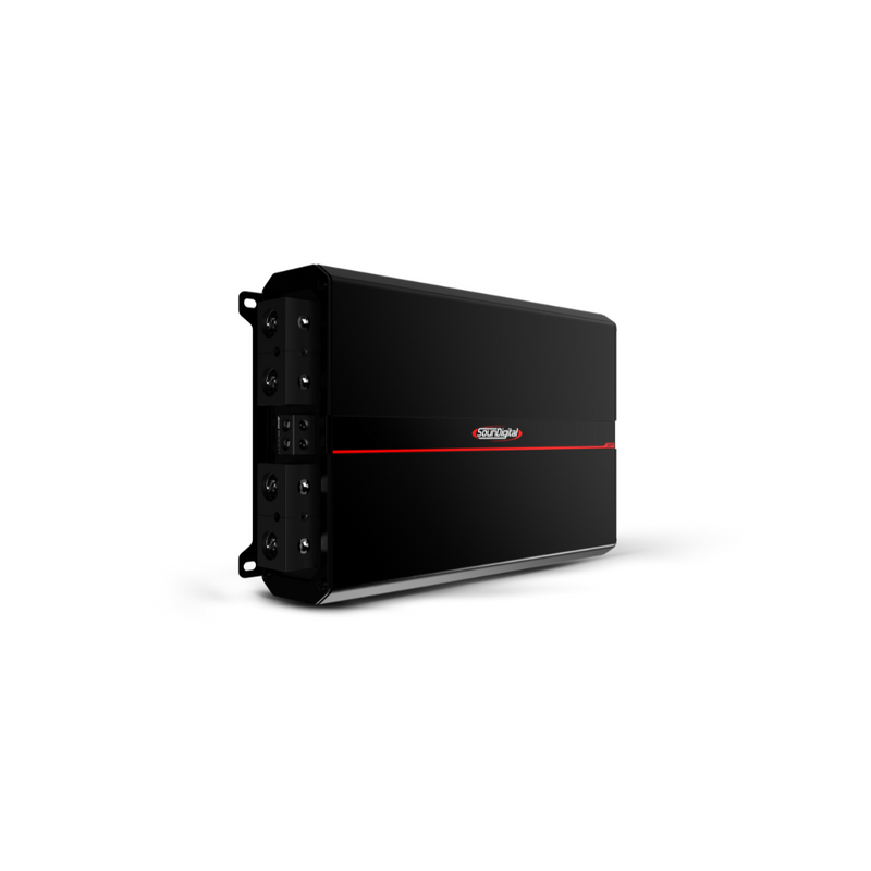 SounDigital 8000.1 XP  Motorcycle Amplifier