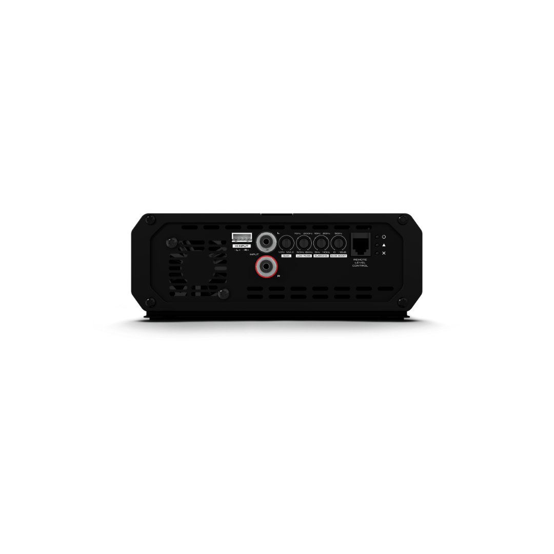 SounDigital 8000.1 XP Motorcycle Amplifier