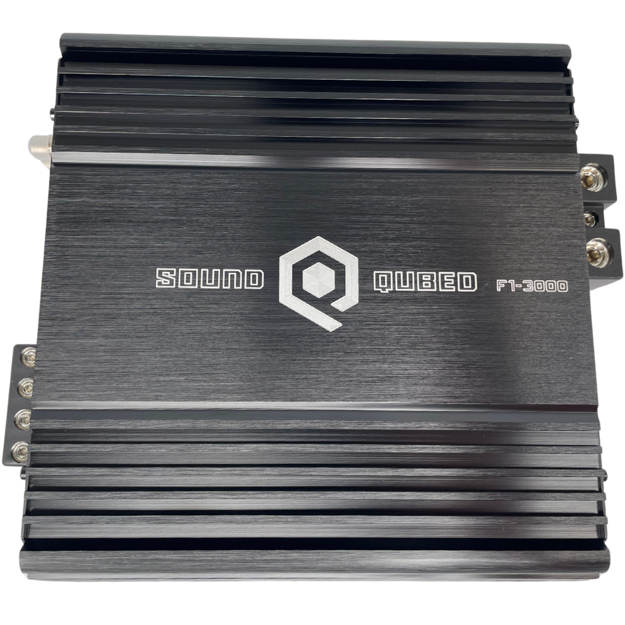 SoundQubed | F1‑3000 – 3000W Full Bridge Monoblock – Garage Bagger