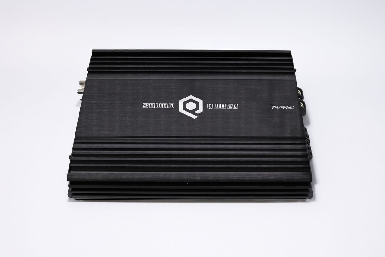 SoundQubed F4-4400 Full Bridge 4-Channel Amplifier