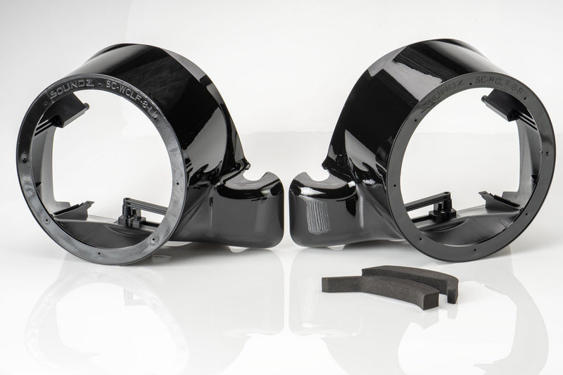 Soundz 8" Water-Cooled Lower Fairing Pods