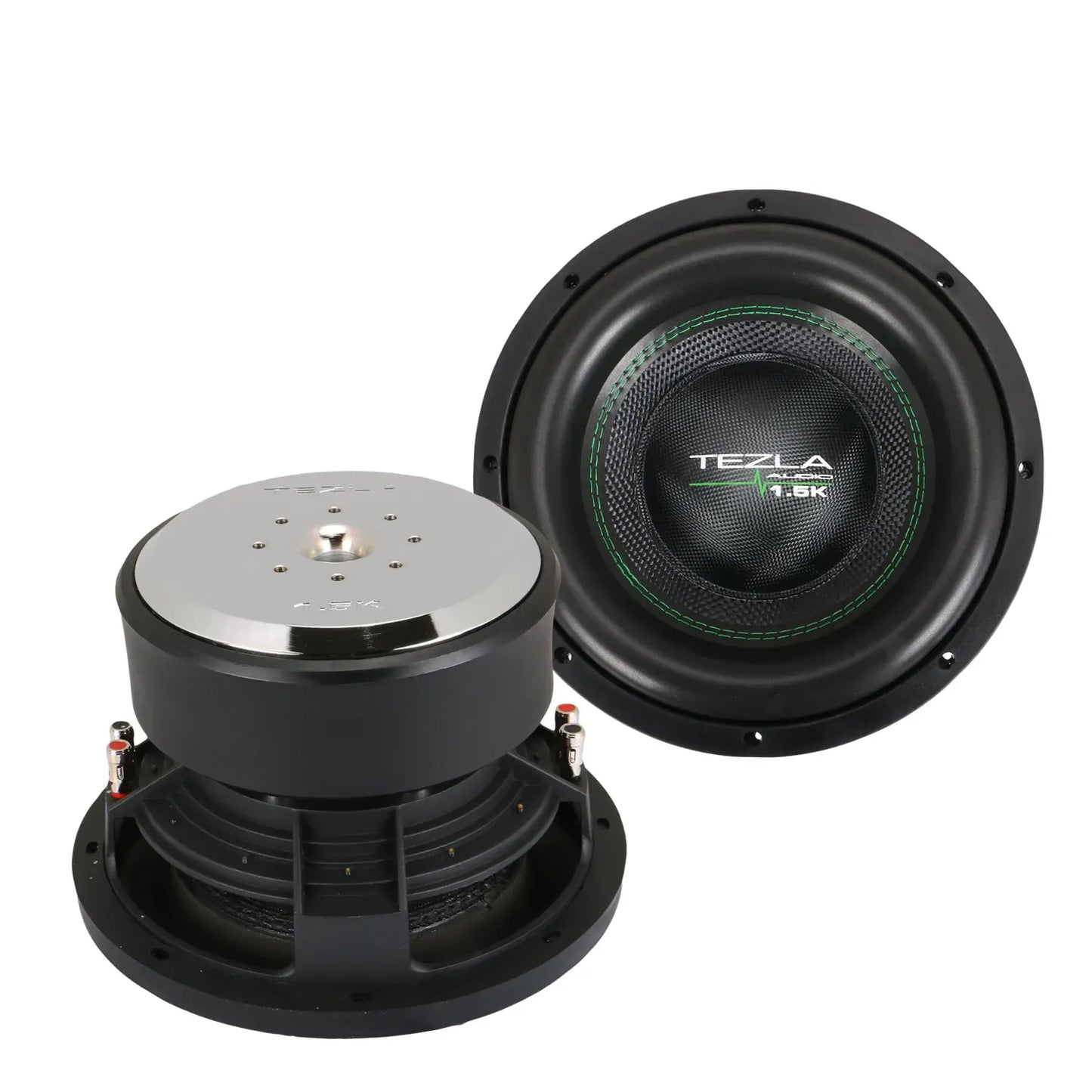 Tezla Audio
TZV110D215K
High-Performance Subwoofer 10" Dual 2-Ohm