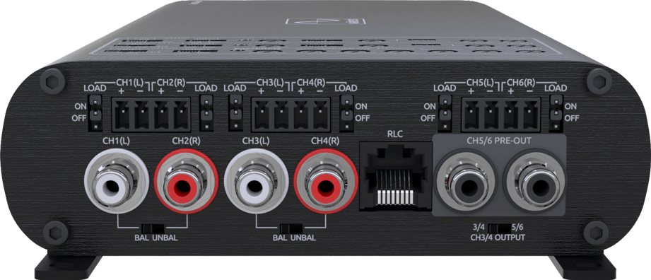 Wavtech Link700.4plus 4-channel Amplifier