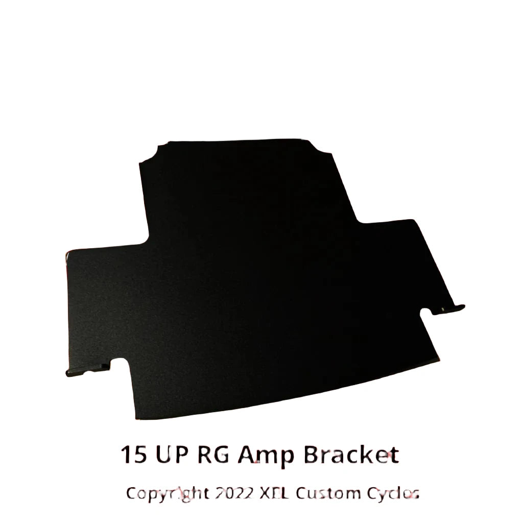 2015- Up Road Glide Custom Amp Rack