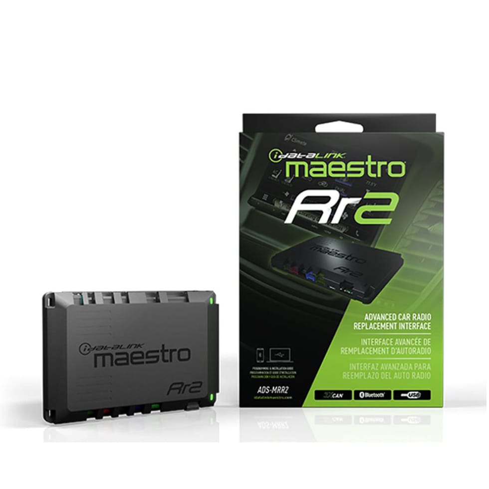 iDatalink Maestro RR2 ADS-MRR2 radio interface module for 2014-2023 Harley-Davidson Touring motorcycles