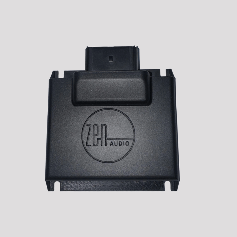 NAV-TV ZEN-H A2B audio interface for 2023.5+ Harley-Davidson Road Glide and Street Glide aftermarket audio systems