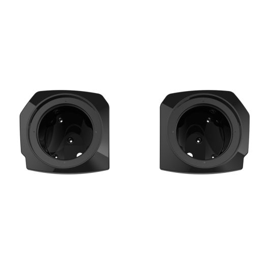 8" Color-Matched Speaker Pods for 23.5+ Harley-Davidson Touring