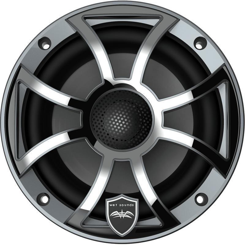 Wet Sounds Boat Boat Coax Speakers Wet Sounds REVO 6 XS-G-SS | Wet Sounds High Output Component Style 6.5" Marine Coaxial Speakers