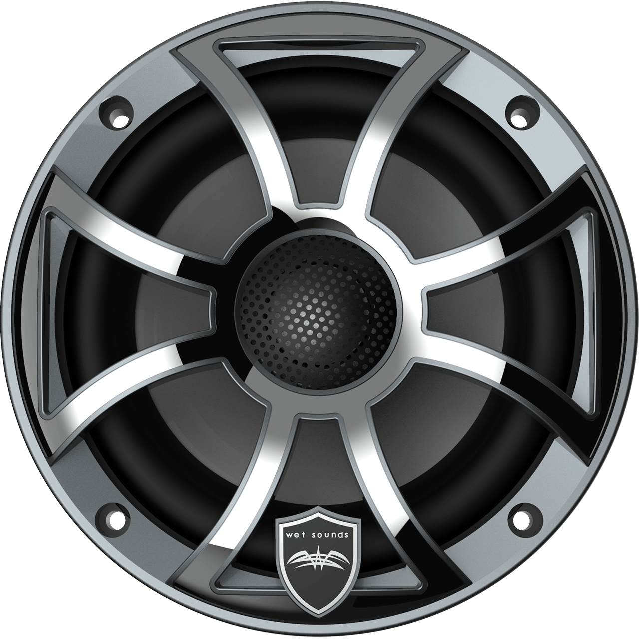 Wet Sounds Boat Boat Coax Speakers Wet Sounds REVO 6 XS-G-SS | Wet Sounds High Output Component Style 6.5" Marine Coaxial Speakers