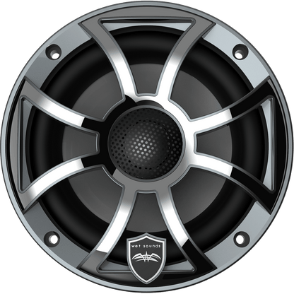 Wet Sounds Boat Boat Coax Speakers Wet Sounds REVO 6 XS-G-SS | Wet Sounds High Output Component Style 6.5" Marine Coaxial Speakers