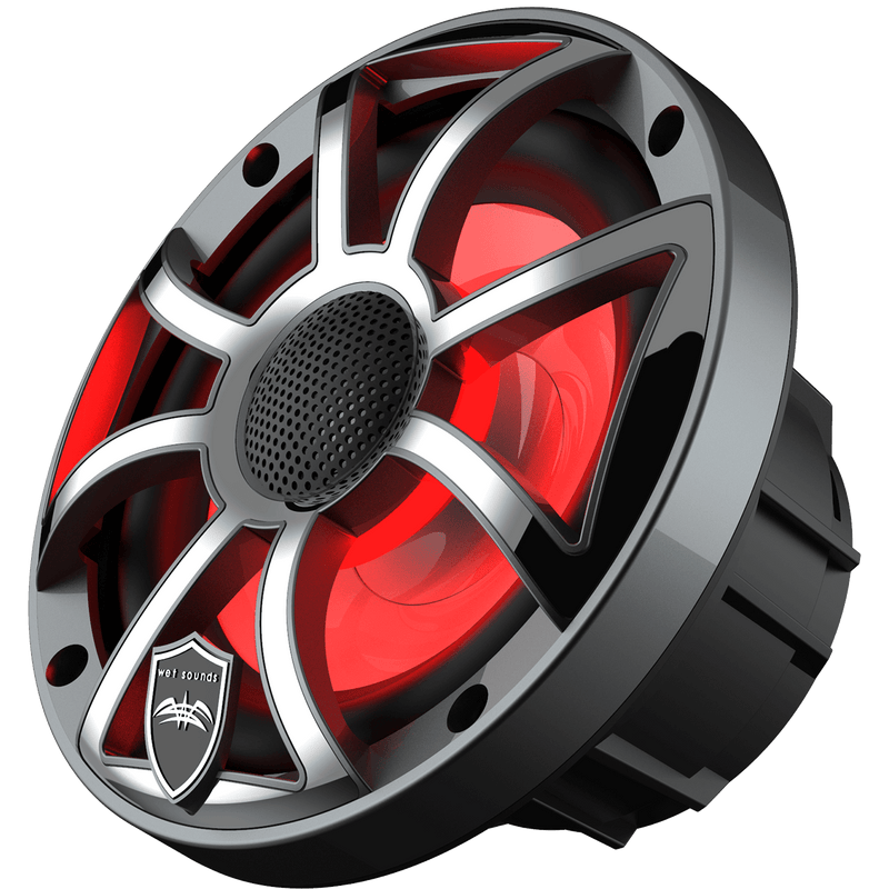 Wet Sounds Boat Boat Coax Speakers Wet Sounds REVO 6 XS-G-SS | Wet Sounds High Output Component Style 6.5" Marine Coaxial Speakers
