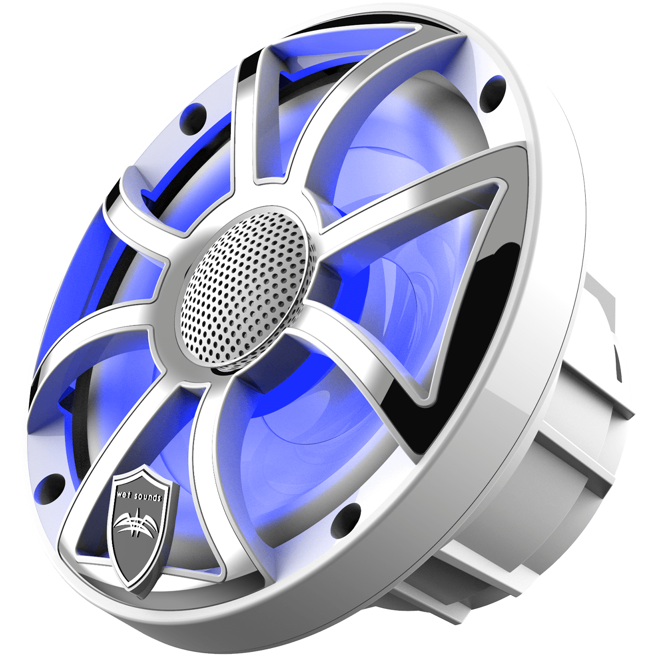 Wet Sounds Boat Boat Coax Speakers Wet Sounds REVO 6 XS-W-SS | Wet Sounds High Output Component Style 6.5" Marine Coaxial Speakers