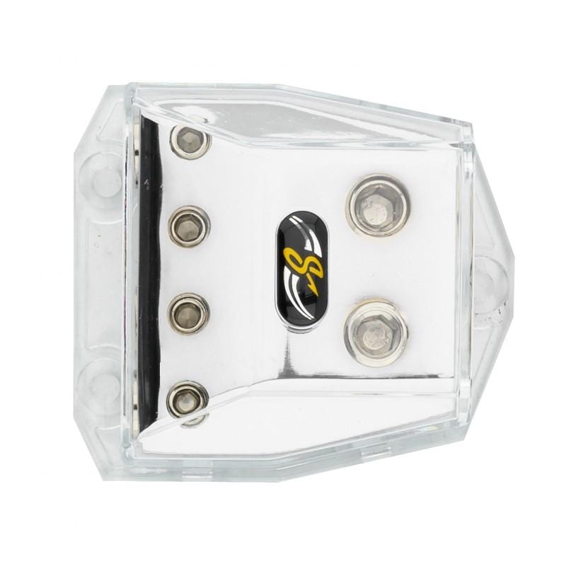 Stinger Amp Installation Products Stinger 4 POSITION POWER OR GROUND DISTRIBUTION BLOCK