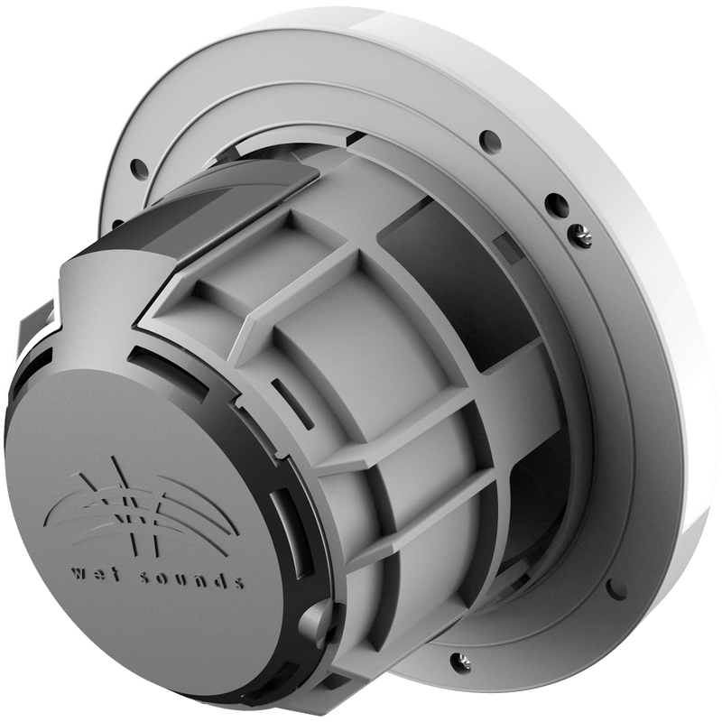Wet Sounds Boat Boat Coax Speakers Wet Sounds REVO 6 XS-W-SS | Wet Sounds High Output Component Style 6.5" Marine Coaxial Speakers