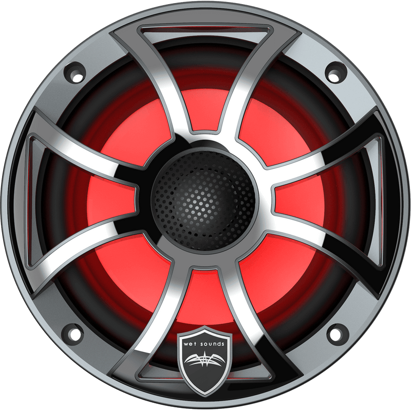 Wet Sounds Boat Boat Coax Speakers Wet Sounds REVO 6 XS-G-SS | Wet Sounds High Output Component Style 6.5" Marine Coaxial Speakers