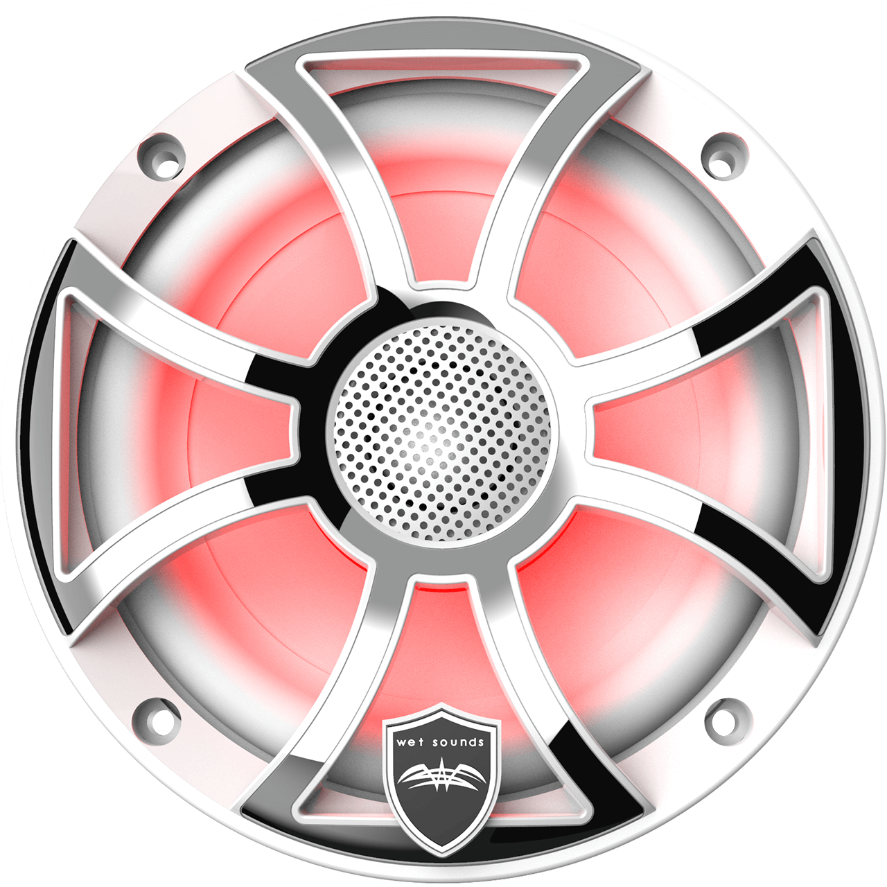 Wet Sounds Boat Boat Coax Speakers Wet Sounds REVO 6 XS-W-SS | Wet Sounds High Output Component Style 6.5" Marine Coaxial Speakers