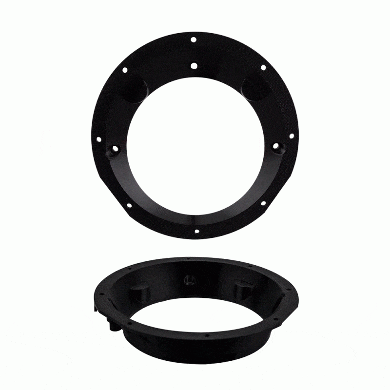 Metra Speaker Adapters & Mounts Metra 82-9601 5.25 to 6.5 adapter rings for Harley Davidson