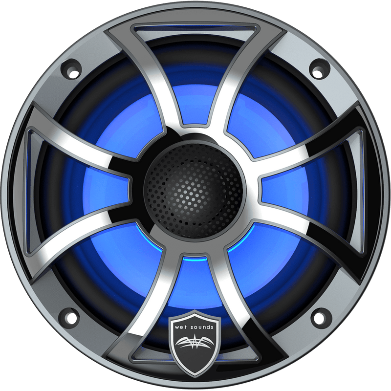 Wet Sounds Boat Boat Coax Speakers Wet Sounds REVO 6 XS-G-SS | Wet Sounds High Output Component Style 6.5" Marine Coaxial Speakers