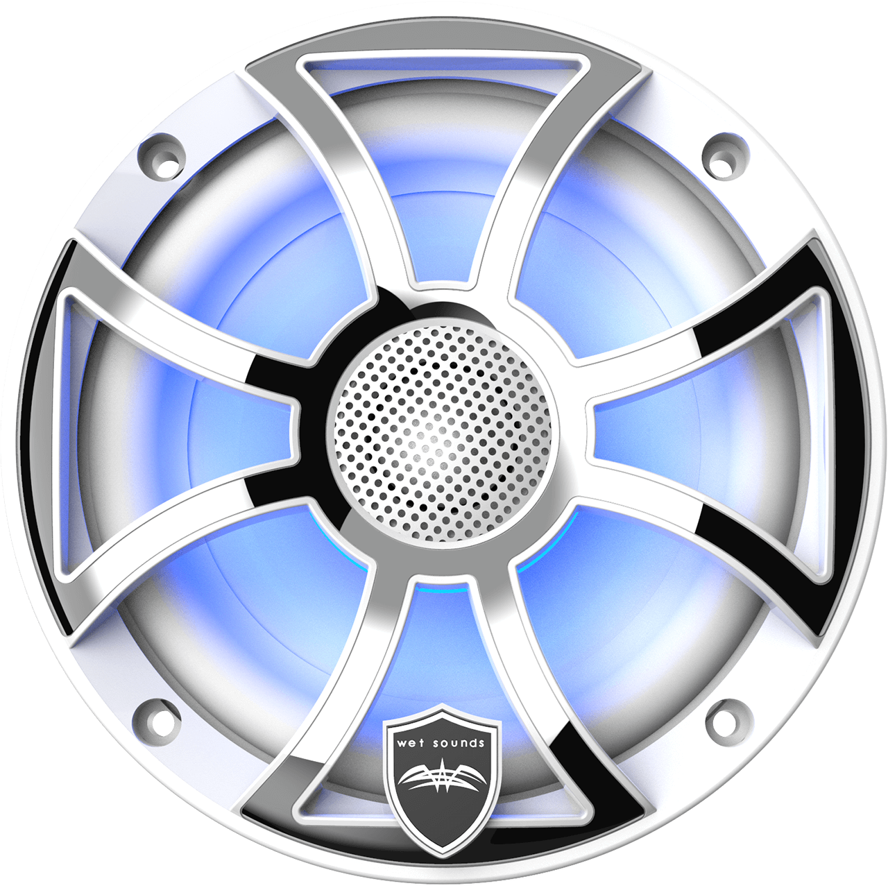 Wet Sounds Boat Boat Coax Speakers Wet Sounds REVO 6 XS-W-SS | Wet Sounds High Output Component Style 6.5" Marine Coaxial Speakers