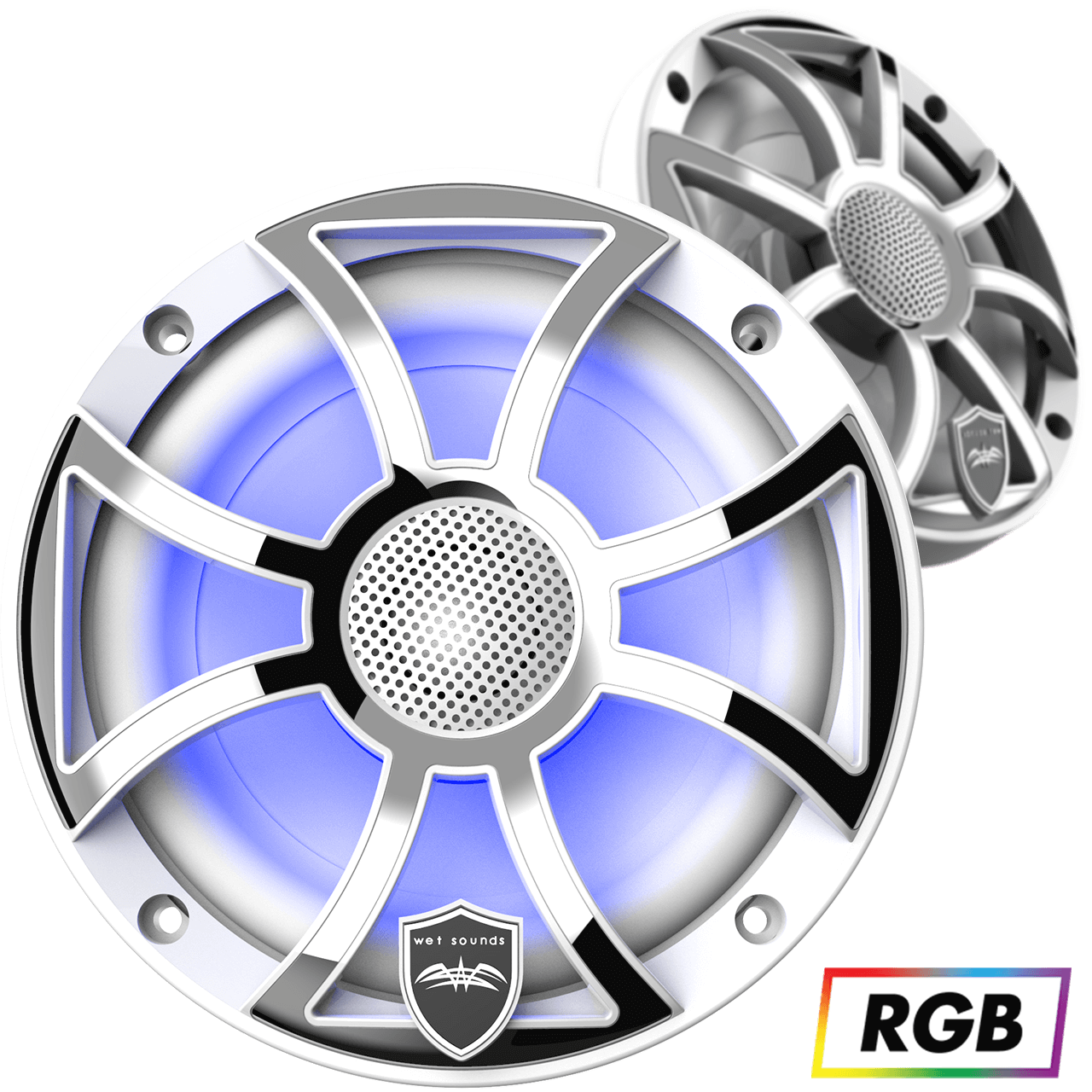 Wet Sounds Boat Boat Coax Speakers Wet Sounds REVO 6 XS-W-SS | Wet Sounds High Output Component Style 6.5" Marine Coaxial Speakers