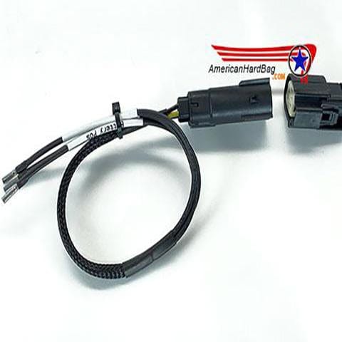 American Hard Bag Amp Installation Products Harley Davidson 14-current Factory Radio T Harness
