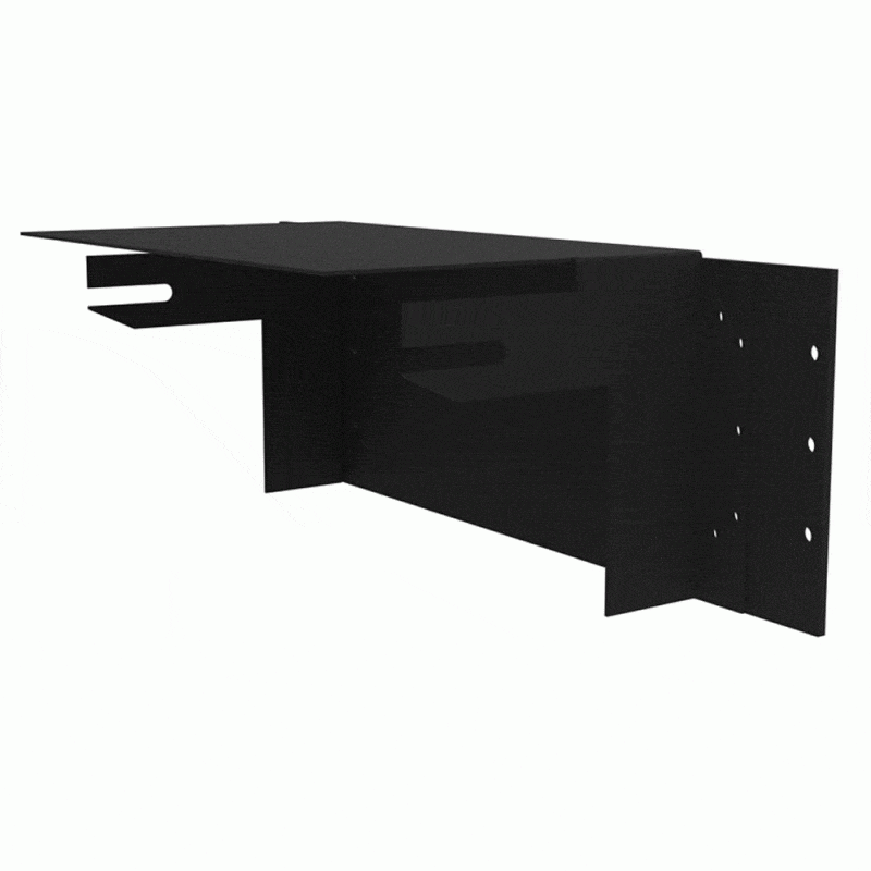 Saddle Tramp Amp Installation Products Saddle Tramp (BCAMP02) AMP MOUNTING BRACKET - 1998-2013 HARLEY DAVIDSON BATWING FAIRING