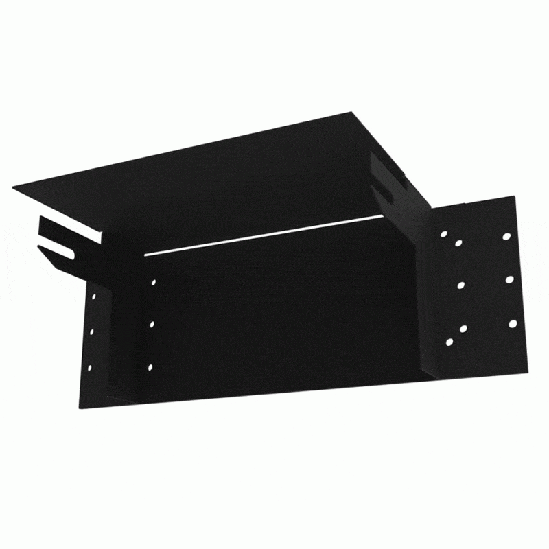 Saddle Tramp Amp Installation Products Saddle Tramp (BCAMP02) AMP MOUNTING BRACKET - 1998-2013 HARLEY DAVIDSON BATWING FAIRING