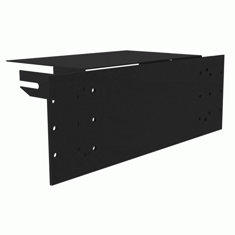 Saddle Tramp Amp Installation Products Saddle Tramp (BCAMP02) AMP MOUNTING BRACKET - 1998-2013 HARLEY DAVIDSON BATWING FAIRING