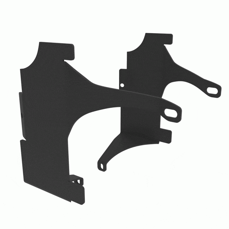 Saddle Tramp Amp Installation Products Saddle Tramp (BCAMP03) Amp Racks Batwing Fairing Bracket Repair 1998-2013