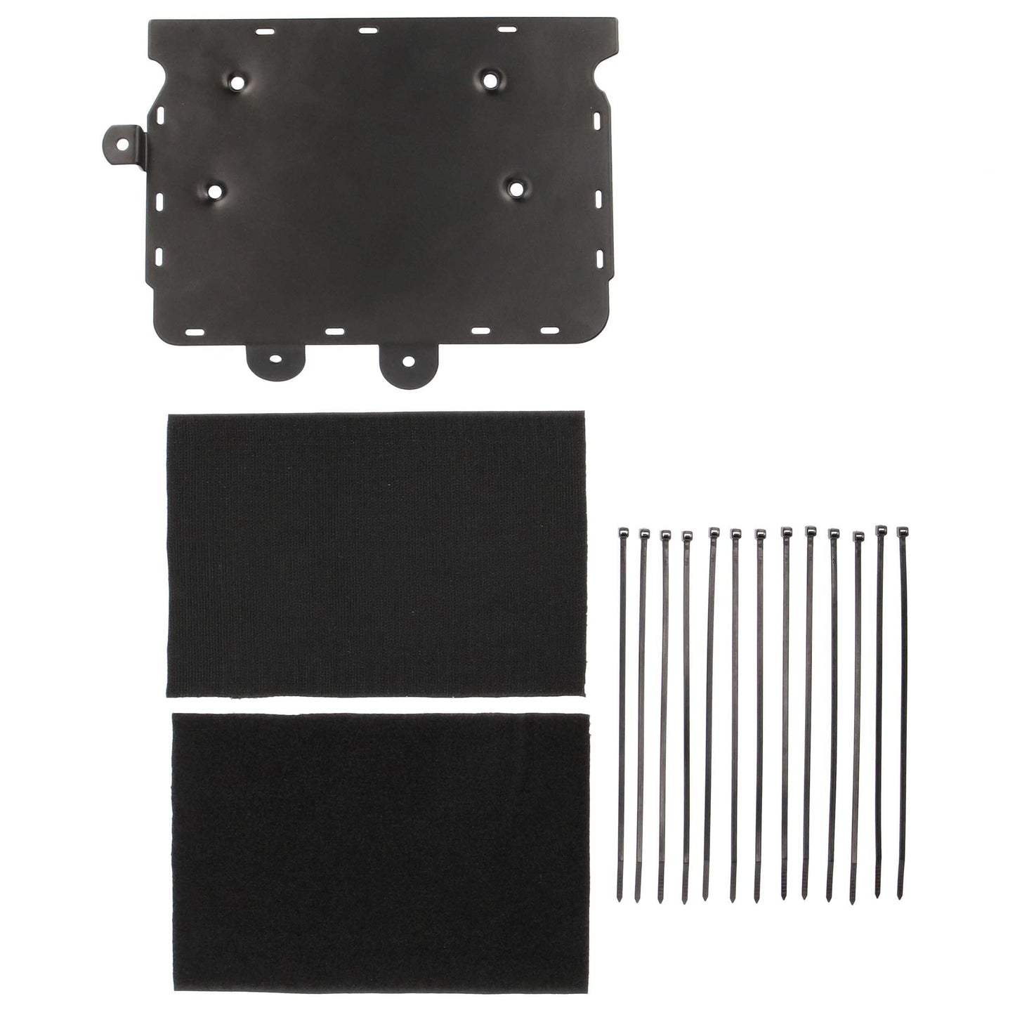 Saddle Tramp Amp Installation Products Saddle Tramp (BCAMP06)FLH UNIVERSAL AMP MOUNTING PLATE 2014-UP (Batwing)