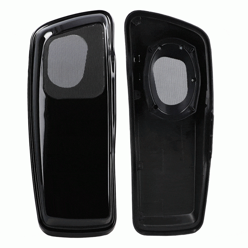 Saddle Tramp Speaker Lids 14 up Saddle Tramp BCHD6914U-SADDLEBAG LIDS FOR 2014-UP HARLEY DAVIDSON