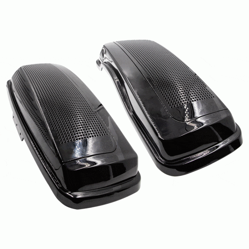 Saddle Tramp Speaker Lids 14 up Saddle Tramp (BCHDD6X914U) DUAL 6X9 SADDLEBAG LIDS FOR 2014-UP HARLEY DAVIDSON