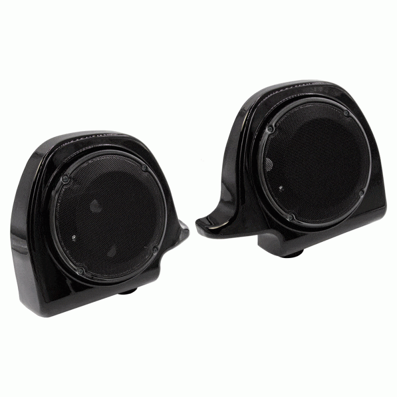 Saddle Tramp Lower Fairing Saddle Tramp BC-HDLSP-1-Lower Fairing Speaker Pods Harley Davidson 1994-2013