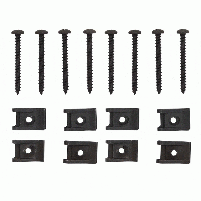 Saddle Tramp Grillz Saddle Tramp BCSPG NIVERSAL 6.5" MOTORCYCLE SPEAKER GRILLES (lower pods) (Pair)