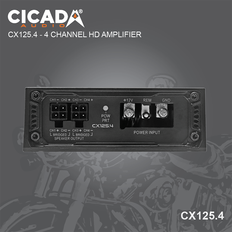 Cicada Audio Amplifiers Cicada Audio CX150.4D Amplifier