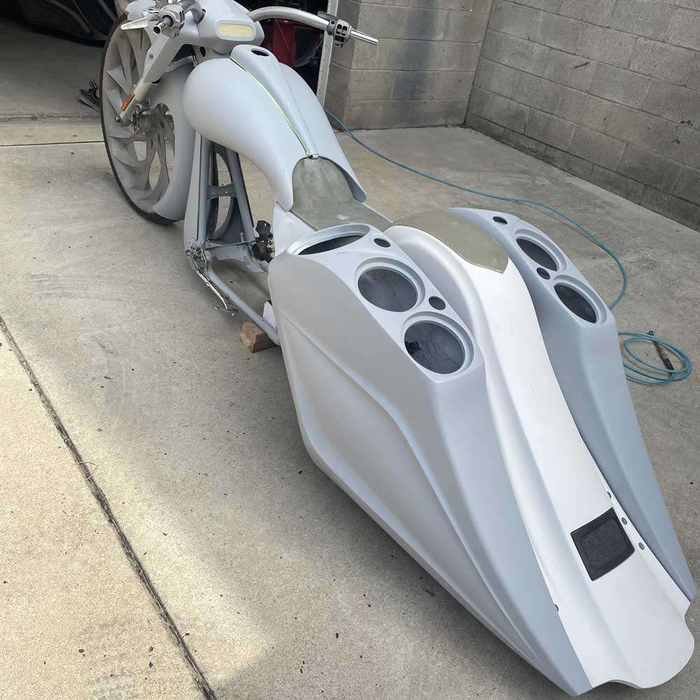 Speed By Design Ass End Kits Speed By Design Dope Daddy Rear End (Drop Rail)