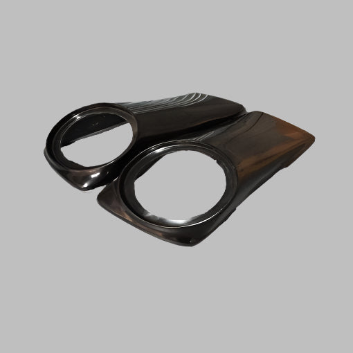 Dirty Bird Concepts Loud Lids 1998-2013 Harley Davidson 8″ Speaker Lids