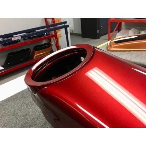 Dirty Bird Concepts Loud Lids 1998-2013 Harley Davidson 8″ Speaker Lids