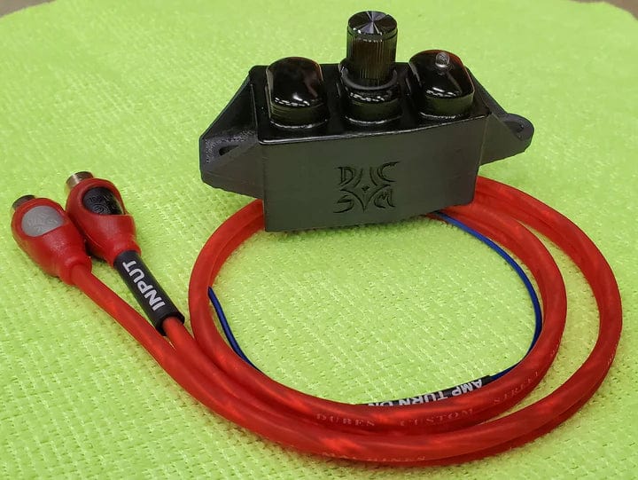 Subwoofer Bass Knob Harley Davidson Dube's Custom Street Machines