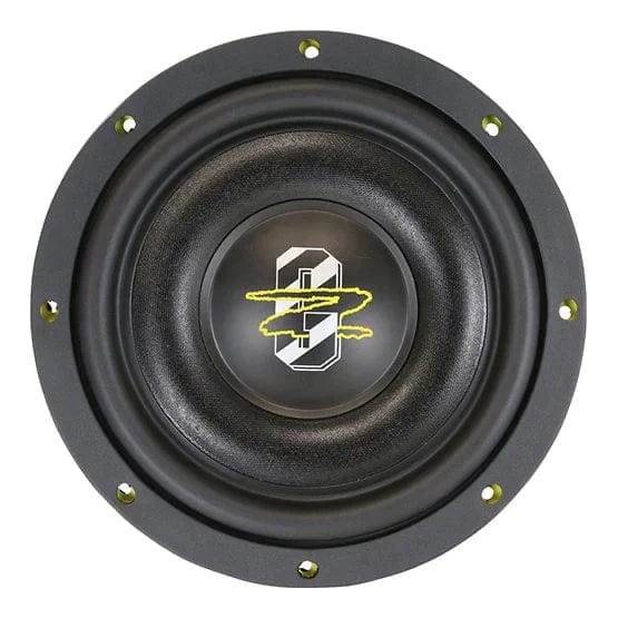 Ground Zero Subwoofers Ground Zero GZHW-8SPL-D2 FLAT 8" Subwoofer