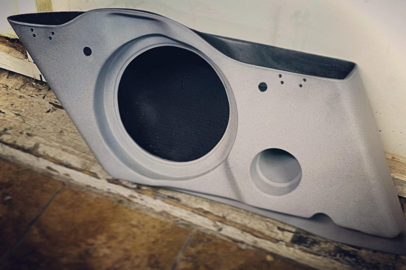 VooDoo Ass End Kits No Holes VooDoo Bikeworks Ground Pounder 10" CVO Bags