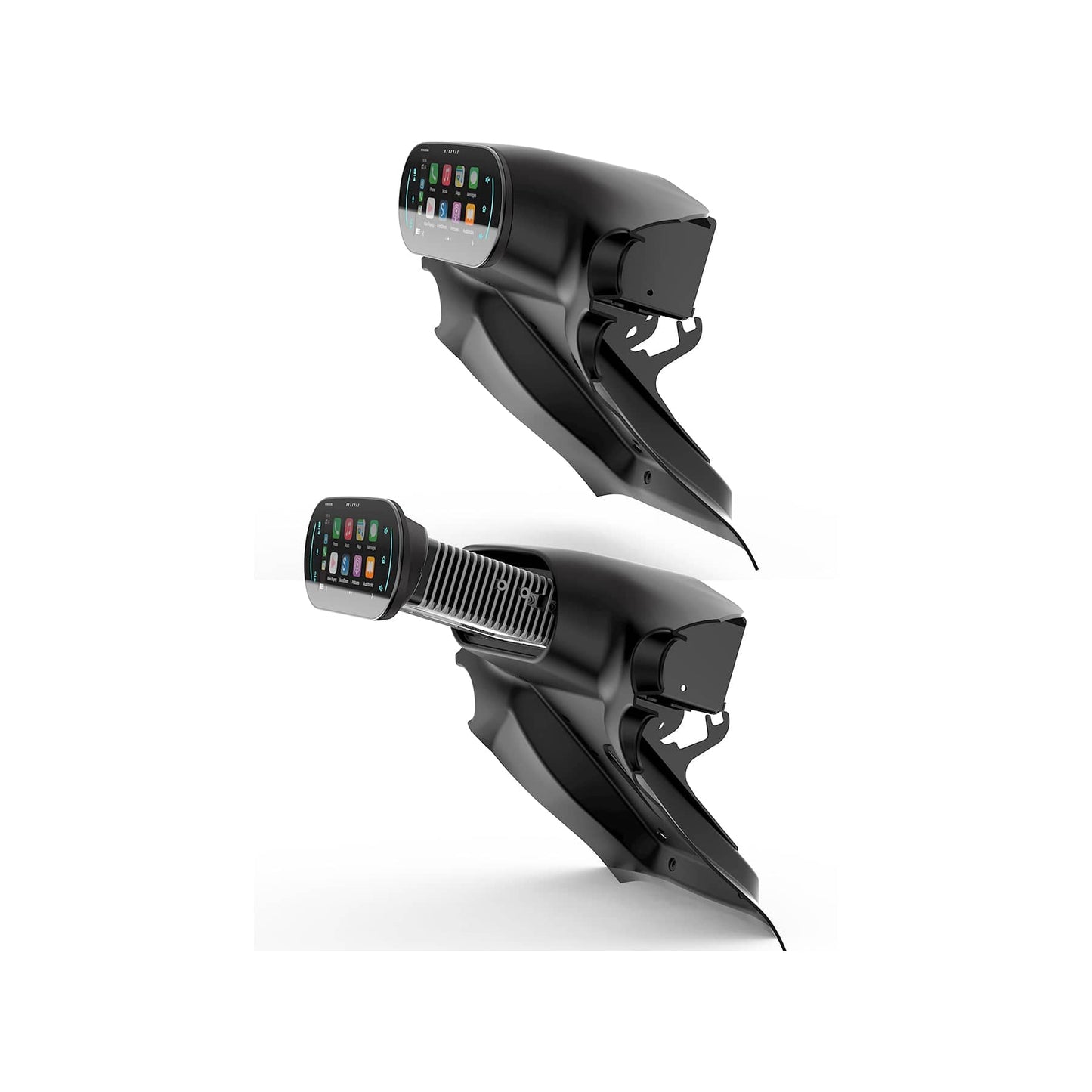 SoundStream HDHU.9813RG Headunit - Harley Davidson Plug and Play Radio RoadGlide 98-13