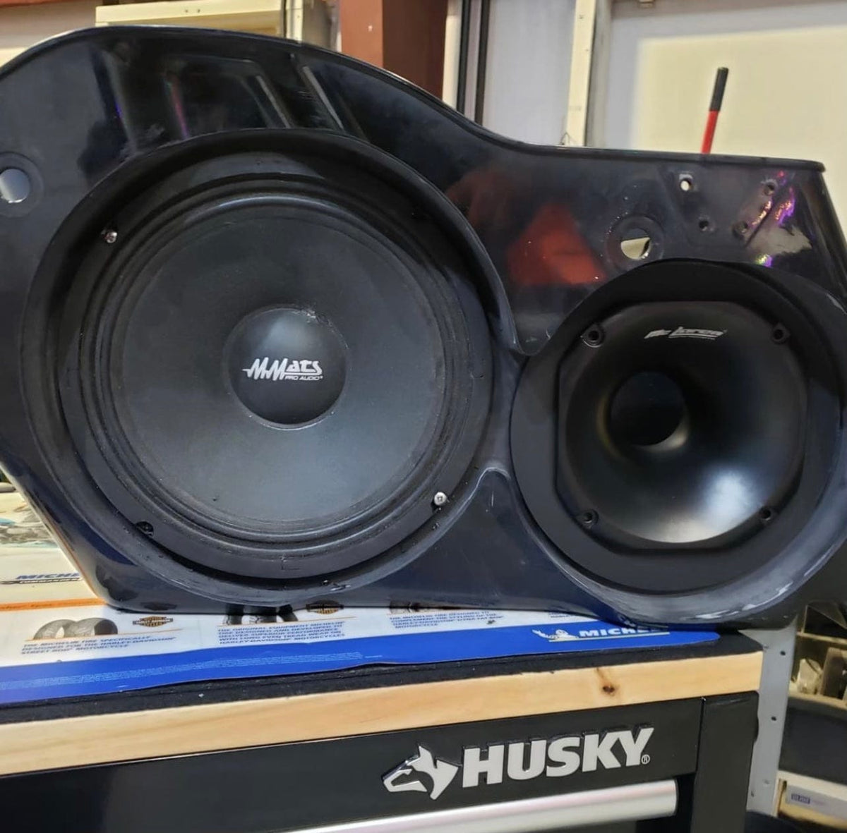 10/8 Inch Subwoofer Mounting Ring Subwoofer Adapter Nagys Customs