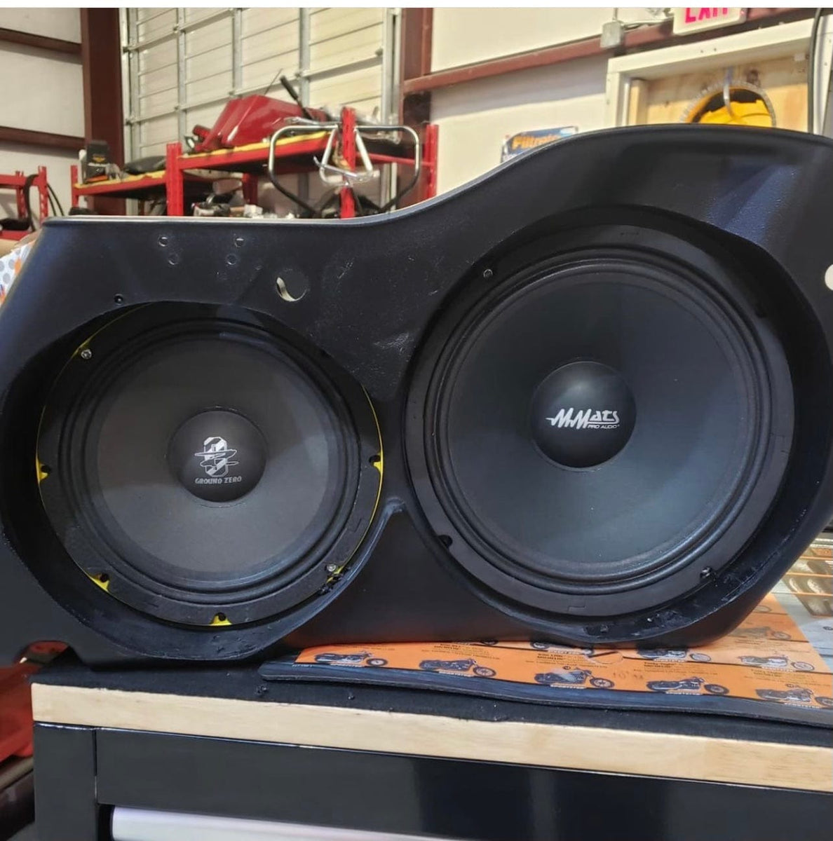 10/8 Inch Subwoofer Mounting Ring Subwoofer Adapter Nagys Customs