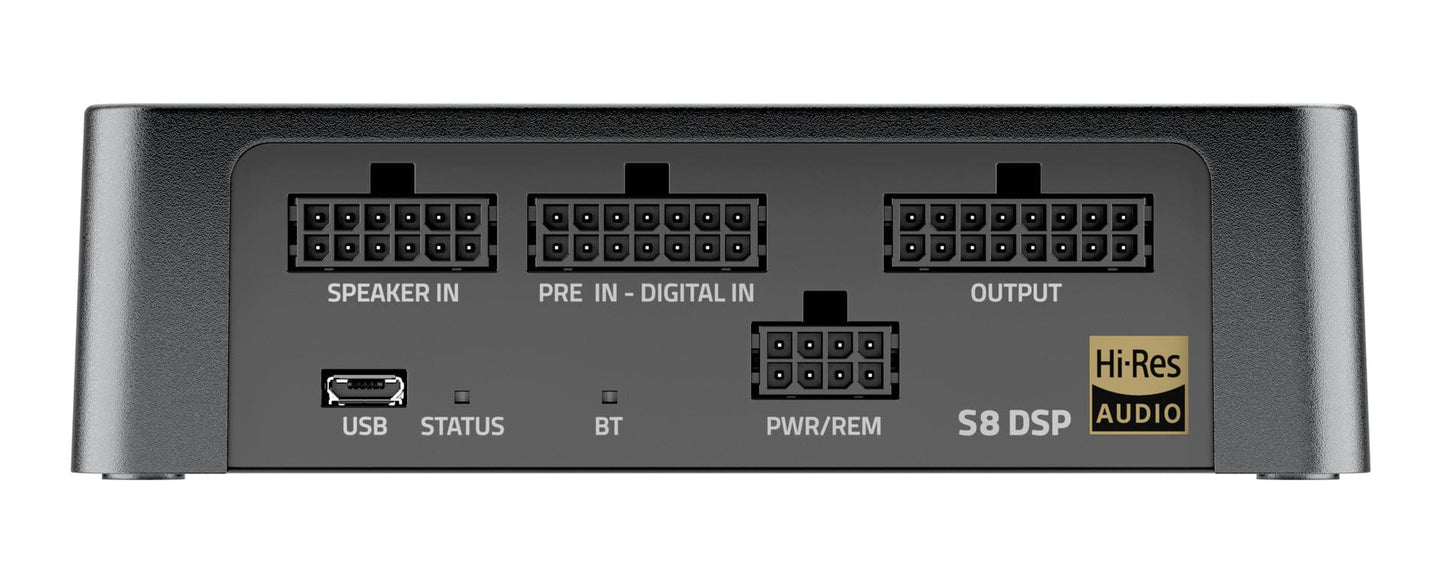 Hertz Digital Sound Processors Hertz Audio S8 DSP Motorcycle/Powersports DSP