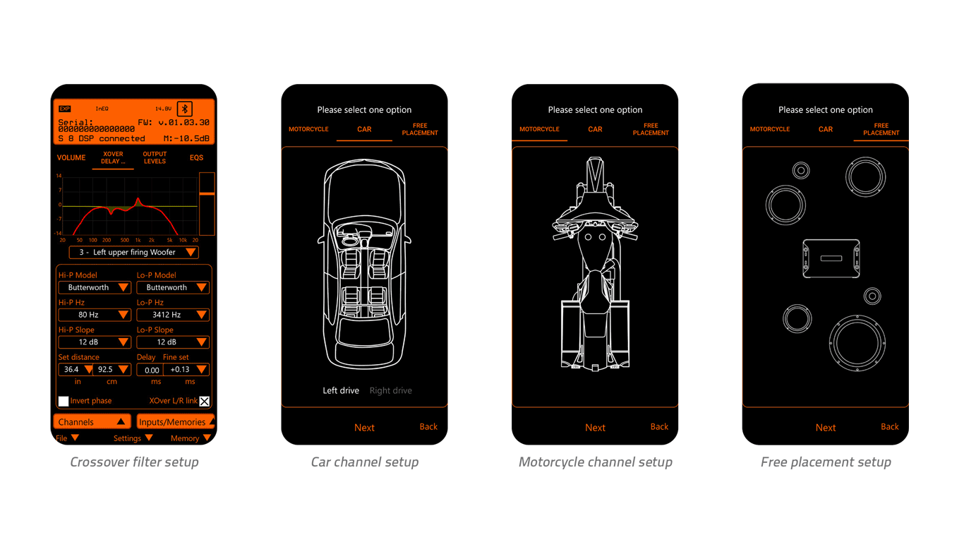 Hertz Digital Sound Processors Hertz Audio S8 DSP Motorcycle/Powersports DSP